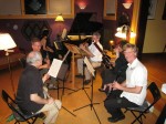 setup for poulenc sextet