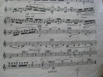 Bartok Concerto for Orchestra, Movt. 2 end