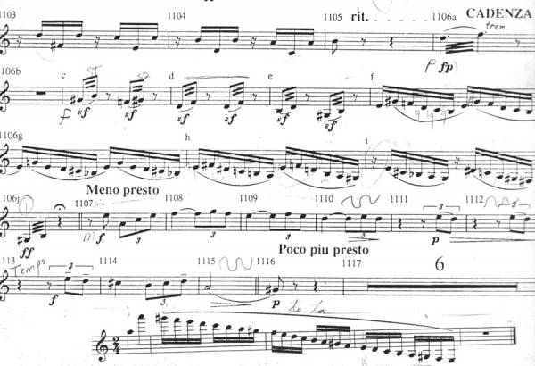 Brahms Schoenberg Clarinet 8