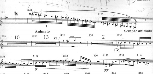 Brahms Schoenberg Clarinet 9