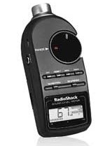 Radio Shack Sound Meter, clarinet longtones