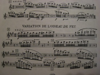 stravinsky firebird 1919 excerpt 1