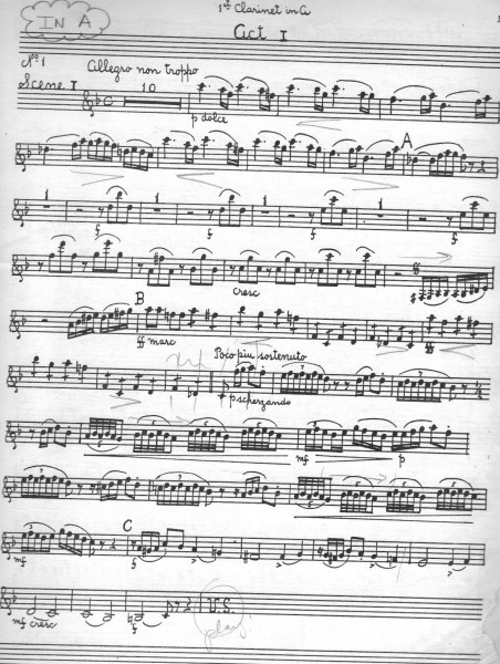 tchaikovsky nutcracker clarinet
