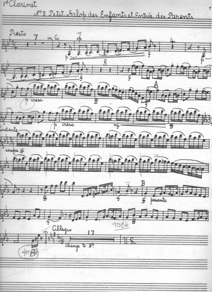 Tchaikovsky Nutcracker clarinet 