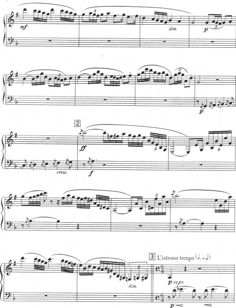 strauss beginning clarinet solo