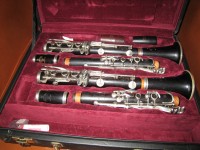 Buffet R13 clarinets set of Bb and A